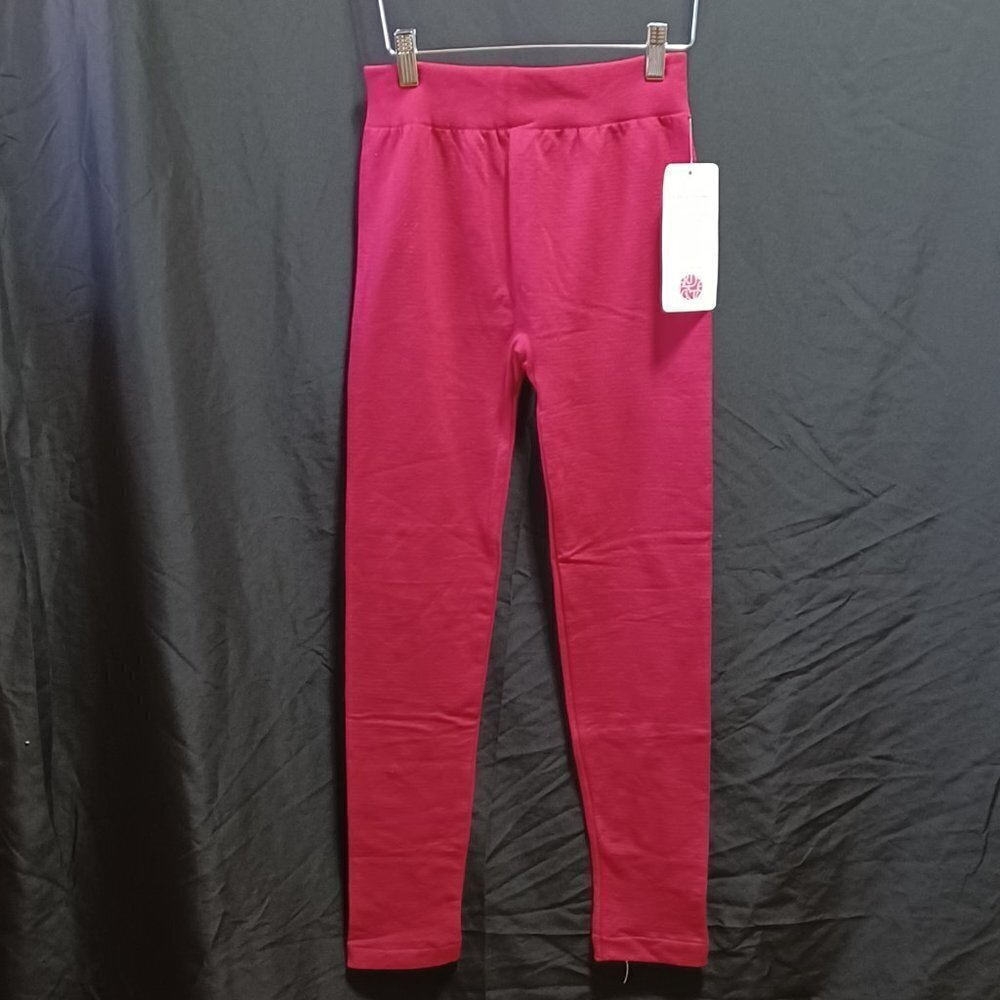 PRIME CUT LEGGINGS WIDE WAIST BAN FLEECE BACK PANEL LEG DEFINING SLIMMING